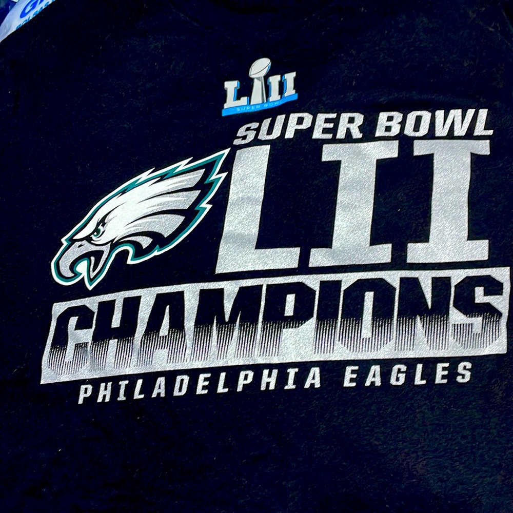 Philly Super Bowl LII t shirt